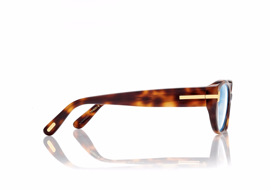 ICON BLUE BLOCK OVAL OPTICALS
