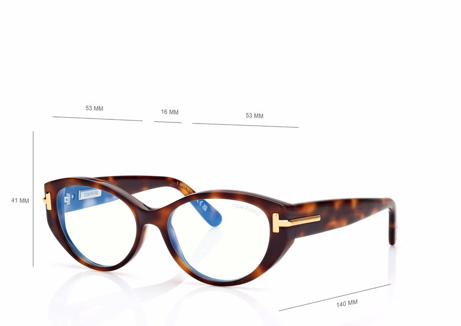 ICON BLUE BLOCK OVAL OPTICALS