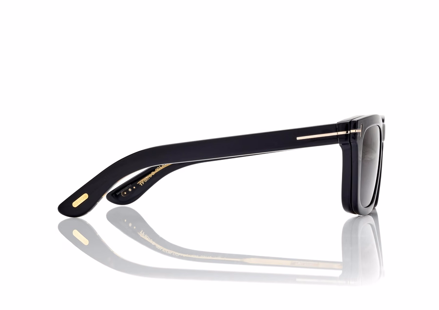 ICON BLUE BLOCK SQUARE OPTICALS WITH CLIP ON SUNGLASSES