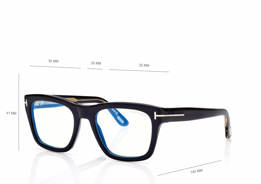 ICON BLUE BLOCK SQUARE OPTICALS