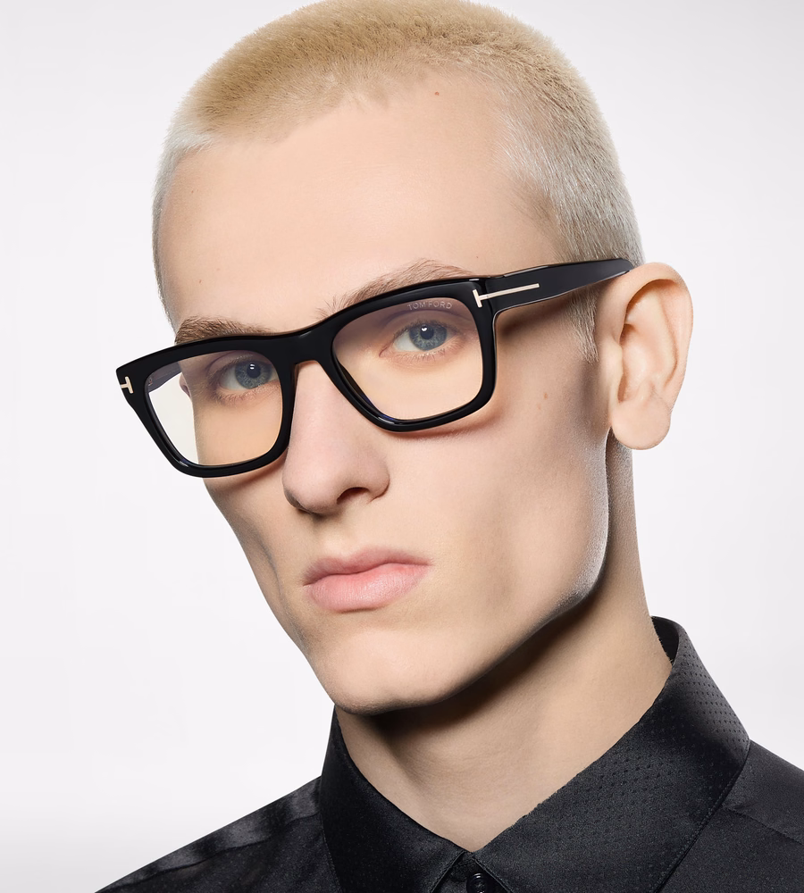 ICON BLUE BLOCK SQUARE OPTICALS