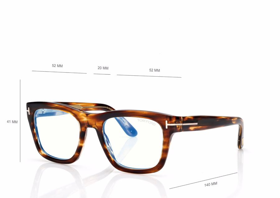 ICON BLUE BLOCK SQUARE OPTICALS