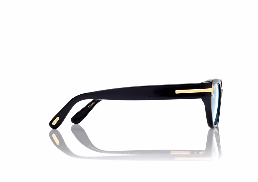 ICON BLUE BLOCK OVAL OPTICALS