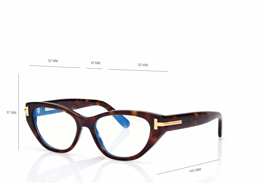 ICON BLUE BLOCK OVAL OPTICALS