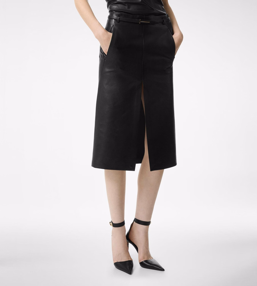 NAPPA LEATHER LUX SKIRT