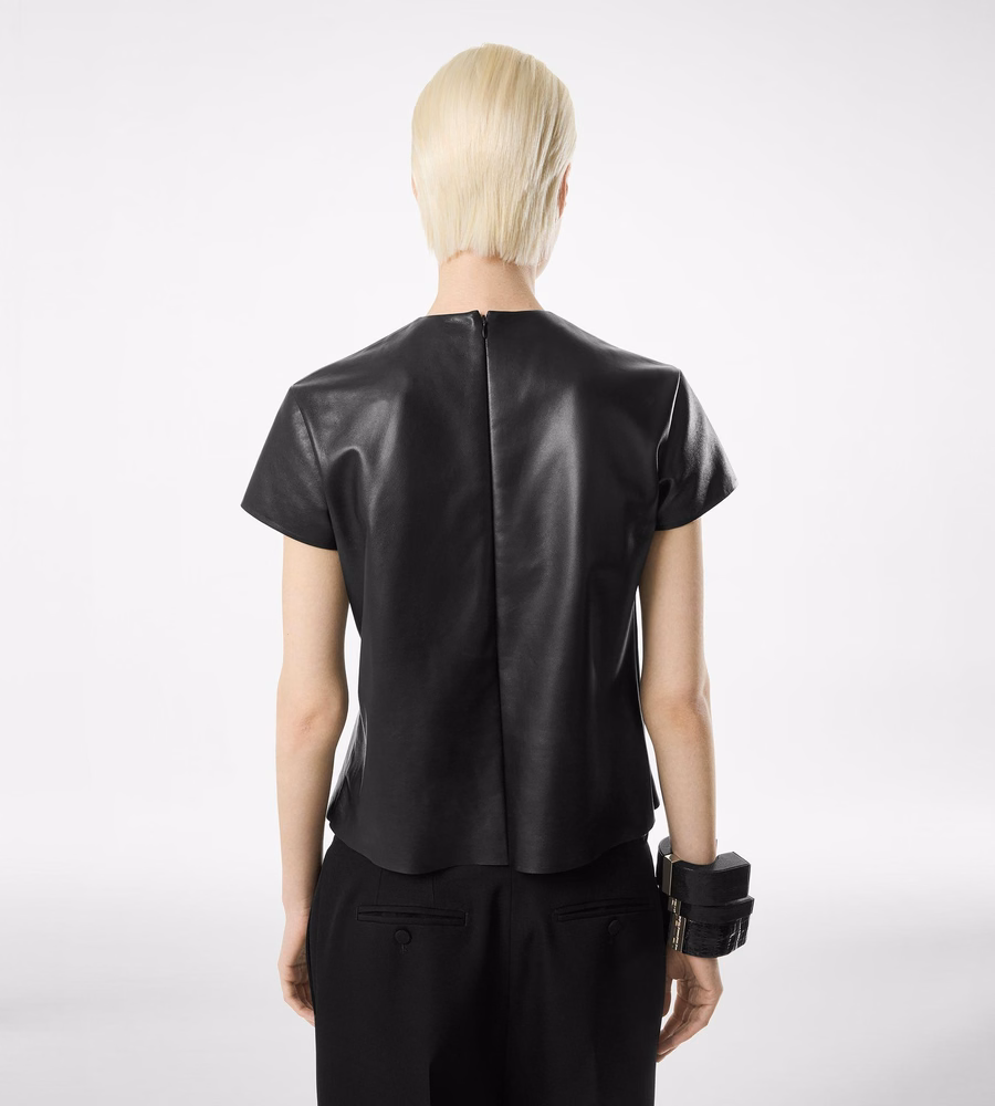 NAPPA LUX AND WASHED DUCHESSE T-SHIRT