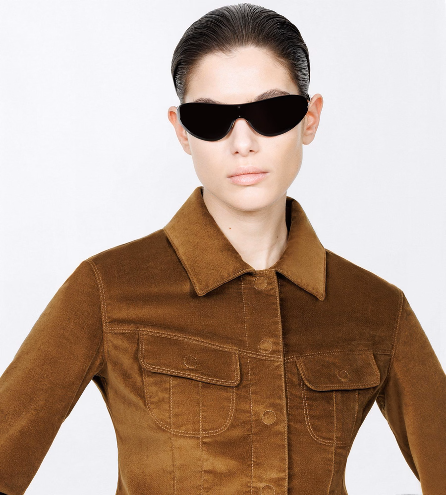 STRETCH COTTON VELVET WESTERN JACKET WITH T-TRIM