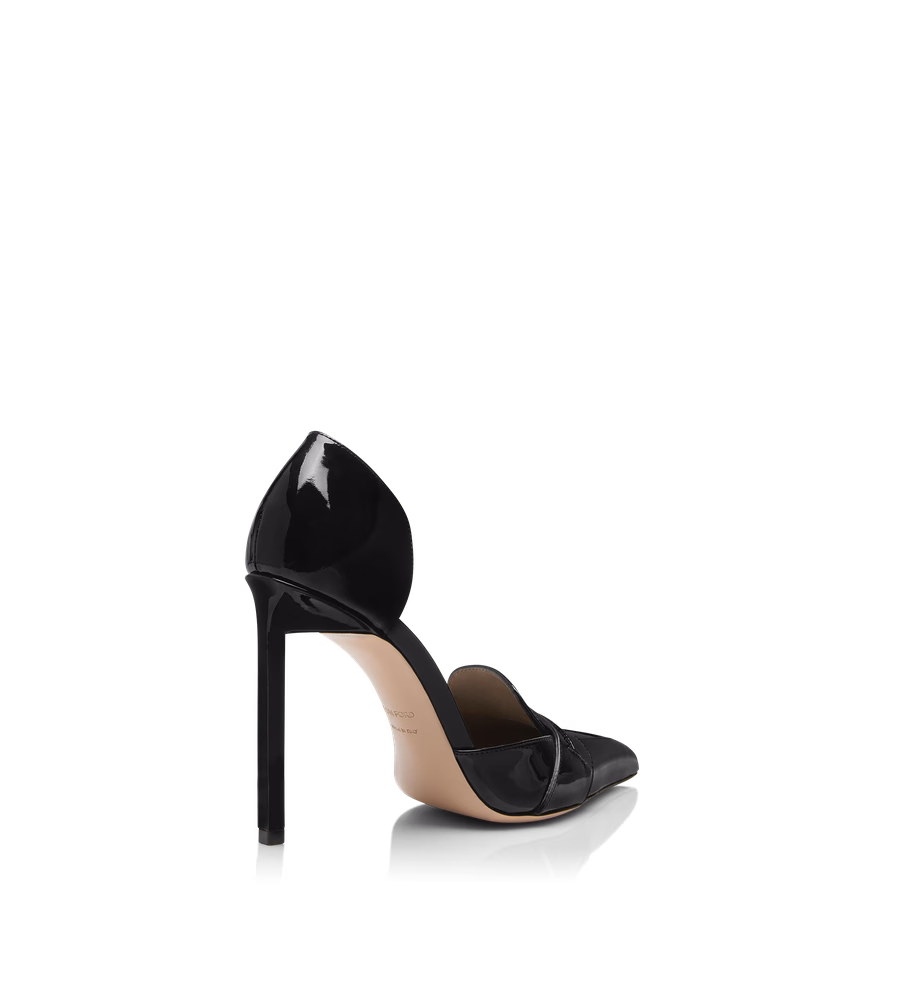 PATENT LEATHER EVA D'ORSAY PUMP