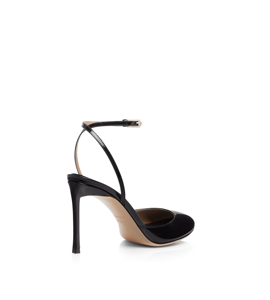 PATENT LEATHER SELEN PUMP