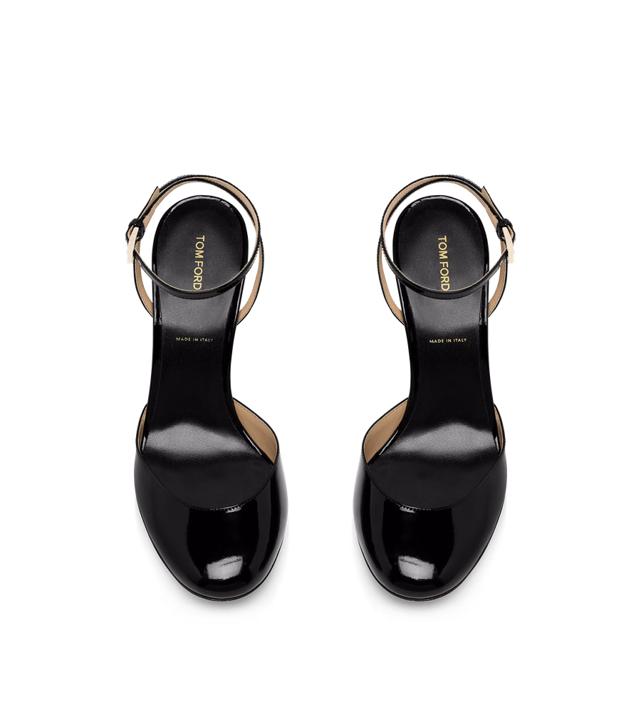 PATENT LEATHER SELEN PUMP