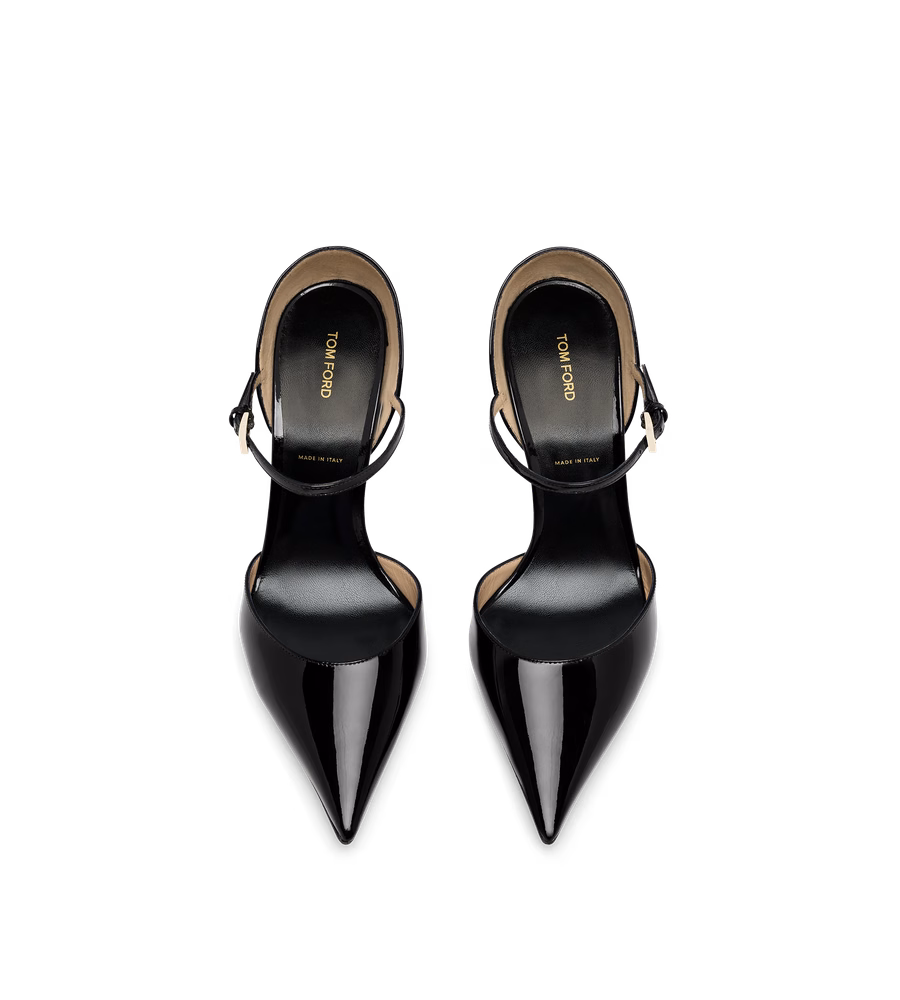 PATENT LEATHER VERTIGO MARY JANE PUMP