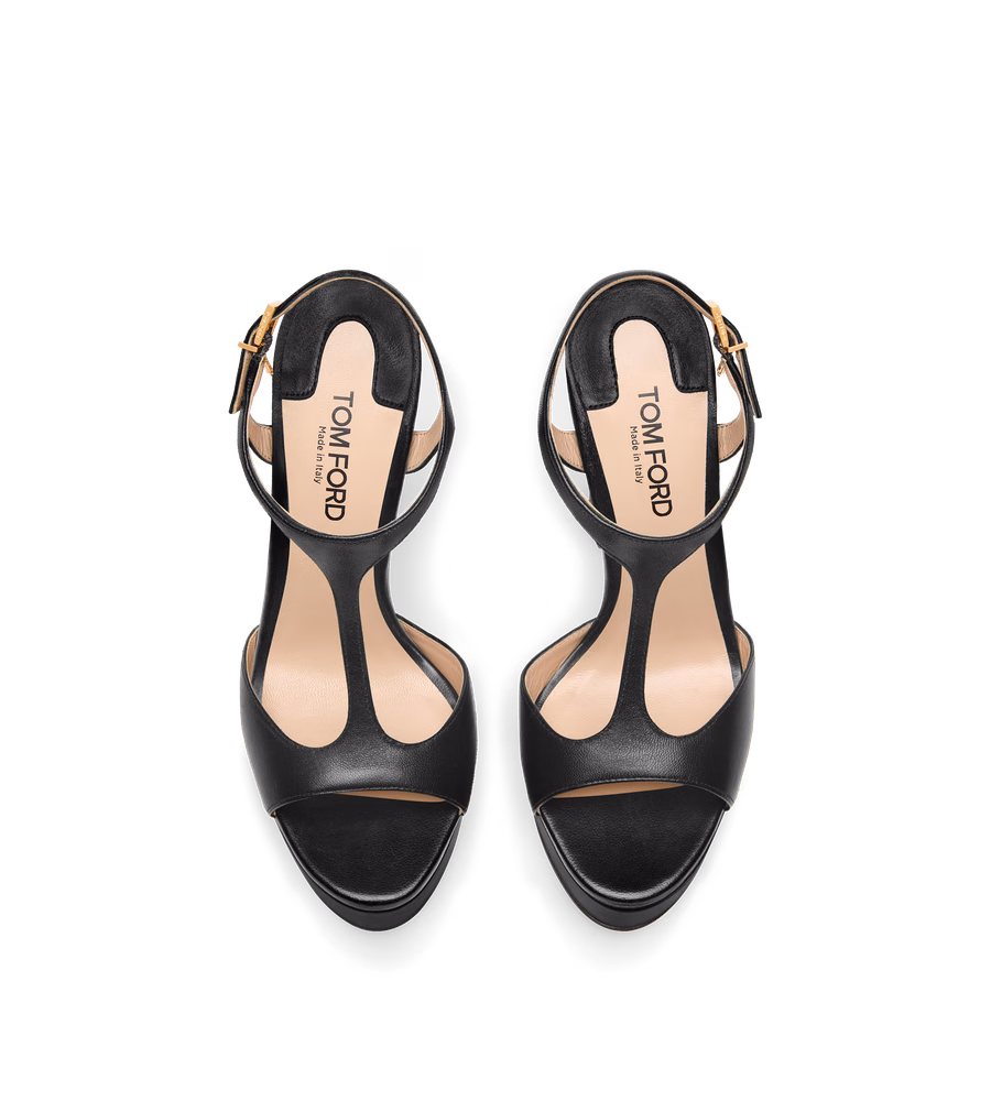 NAPPA LEATHER ANGELINA PLATFORM SANDAL