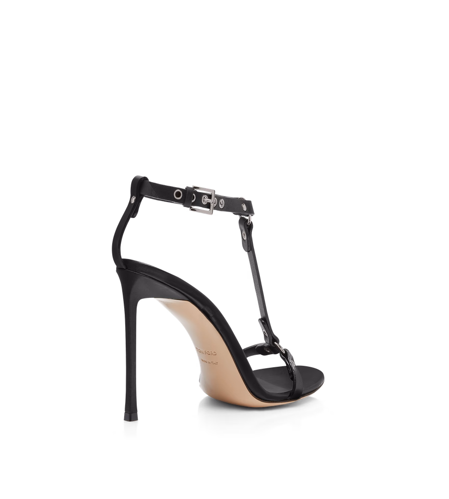 LEATHER BOUND SANDAL