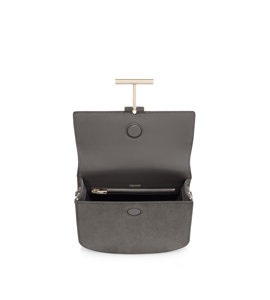 SUEDE LEATHER TARA MINI CROSSBODY