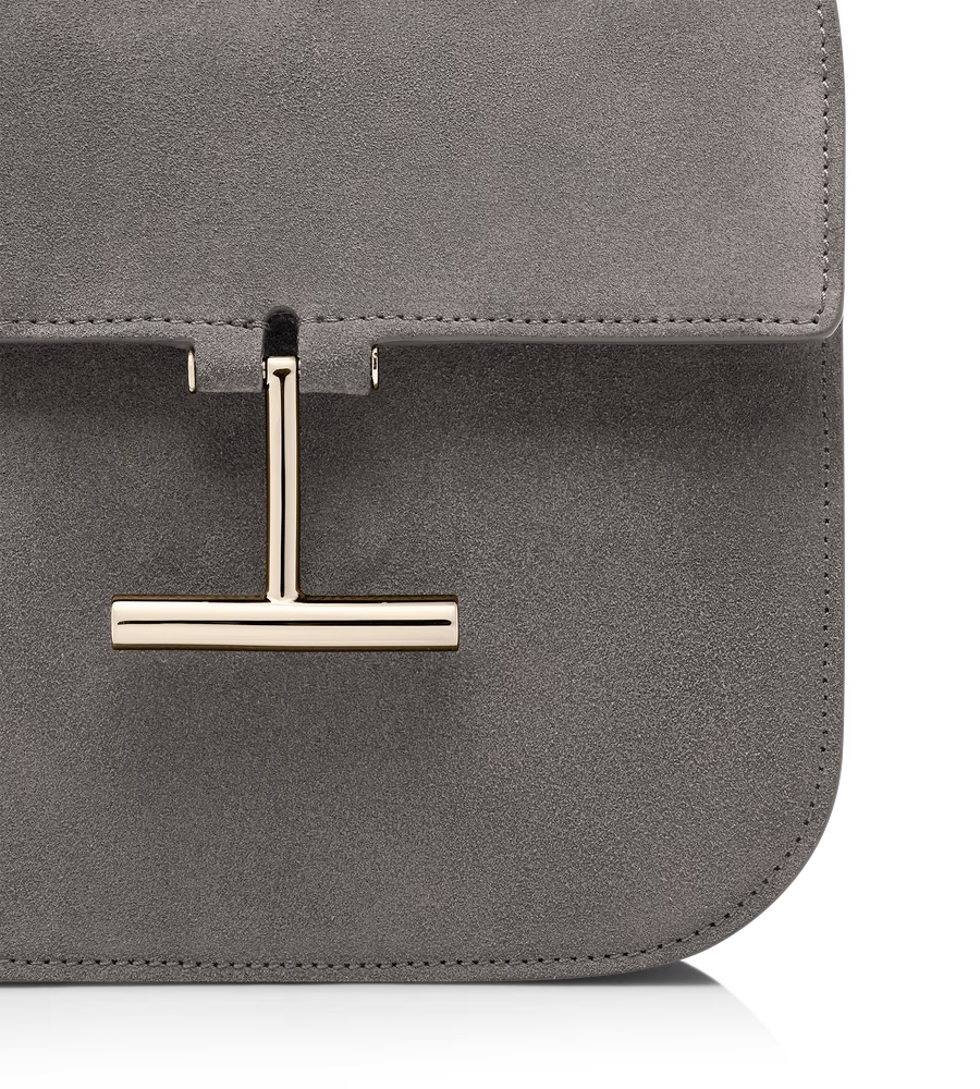SUEDE LEATHER TARA MINI CROSSBODY