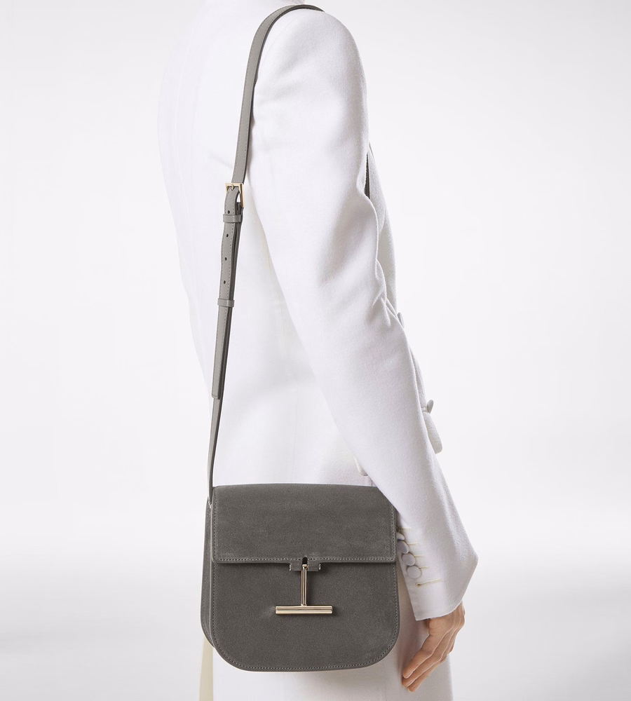 SUEDE LEATHER TARA MINI CROSSBODY