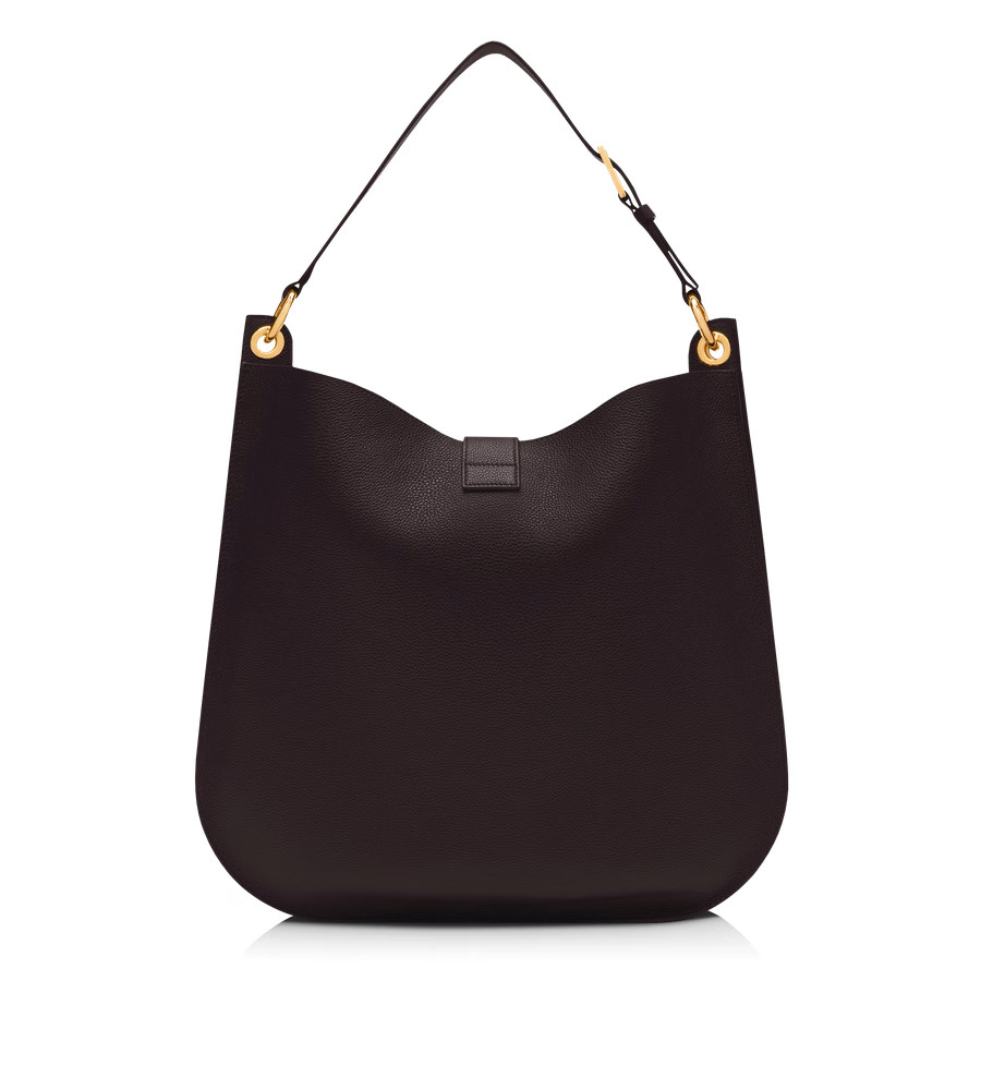 GRAIN LEATHER TARA LARGE CROSSBODY