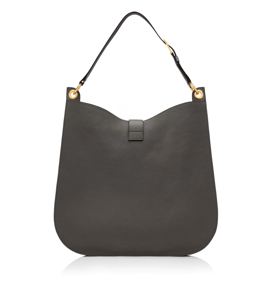 GRAIN LEATHER TARA LARGE CROSSBODY