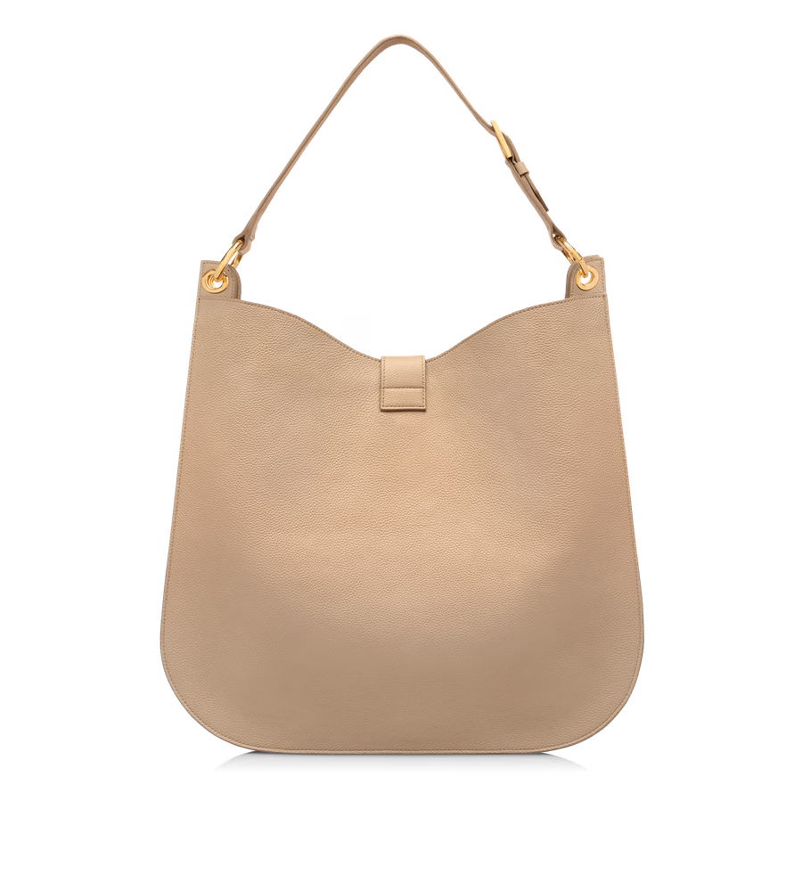GRAIN LEATHER TARA LARGE CROSSBODY