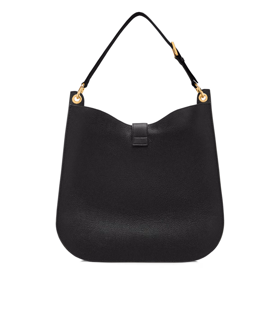 GRAIN LEATHER TARA LARGE CROSSBODY