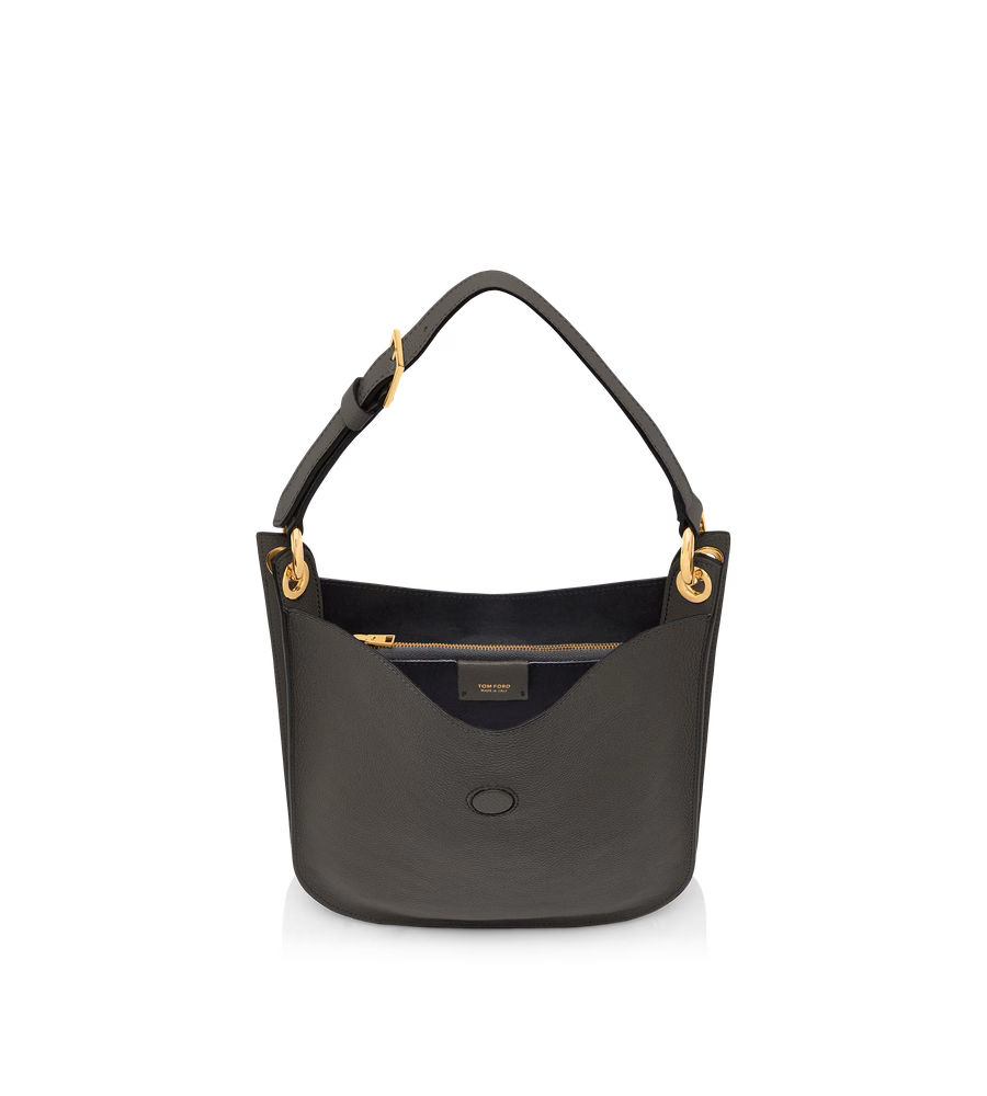 GRAIN LEATHER TARA SMALL CROSSBODY