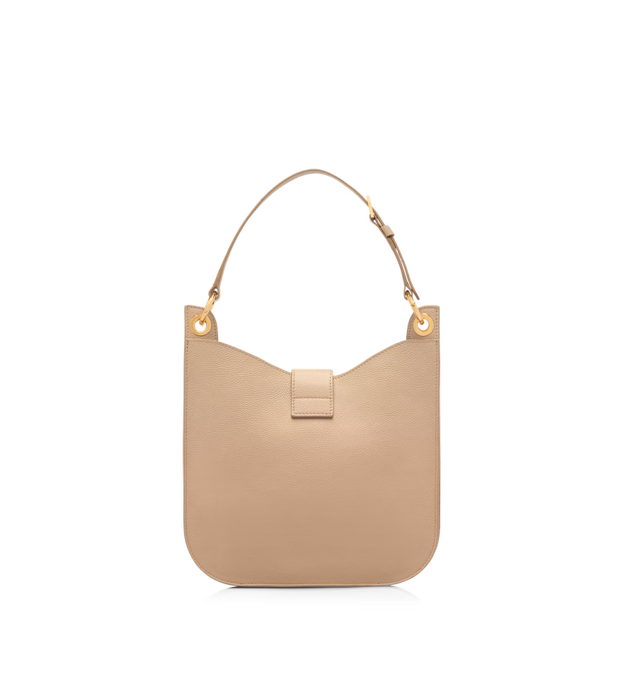 GRAIN LEATHER TARA SMALL CROSSBODY