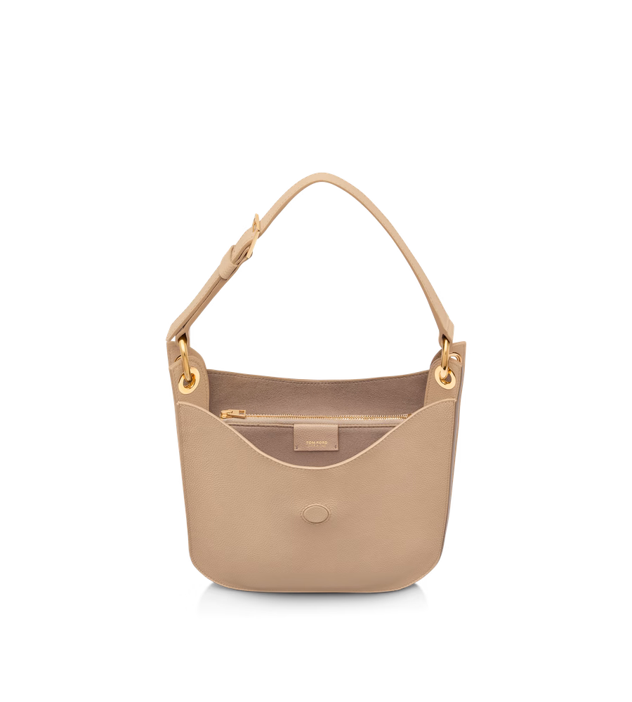GRAIN LEATHER TARA SMALL CROSSBODY