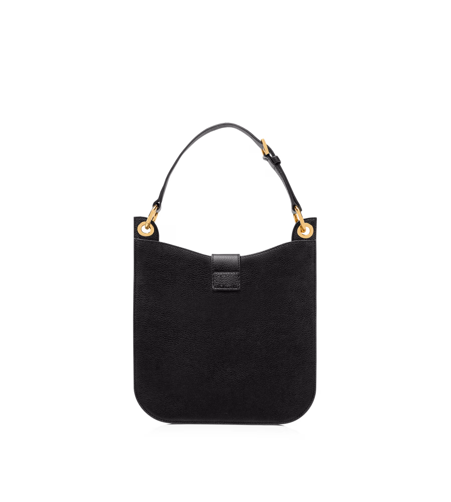 GRAIN LEATHER TARA SMALL CROSSBODY