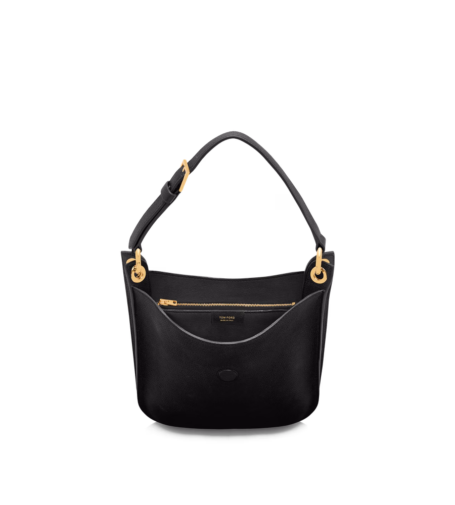 GRAIN LEATHER TARA SMALL CROSSBODY