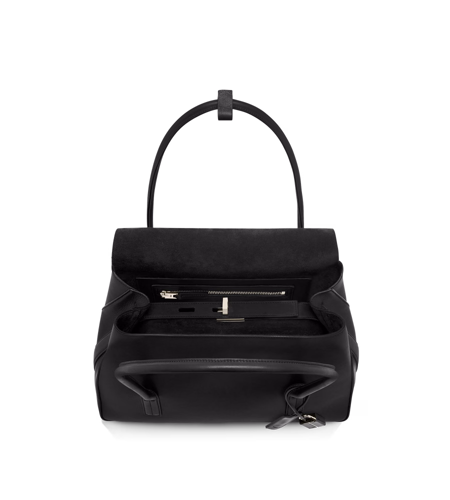 NATURAL LEATHER ECLIPSE MEDIUM SHOULDER BAG