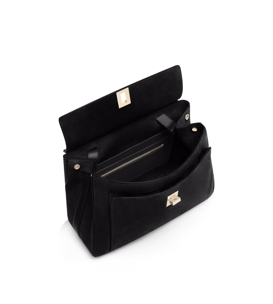 SUEDE LEATHER MEDIUM BESACE