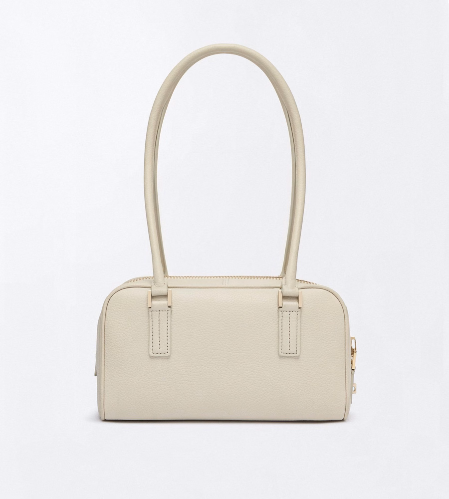 GRAIN LEATHER STRYKE MINI SHOULDER BAG