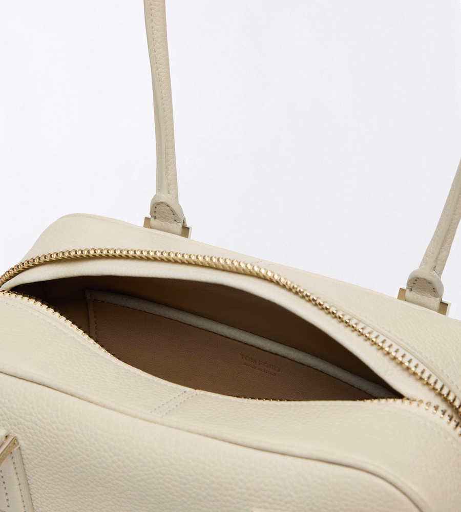 GRAIN LEATHER STRYKE MINI SHOULDER BAG