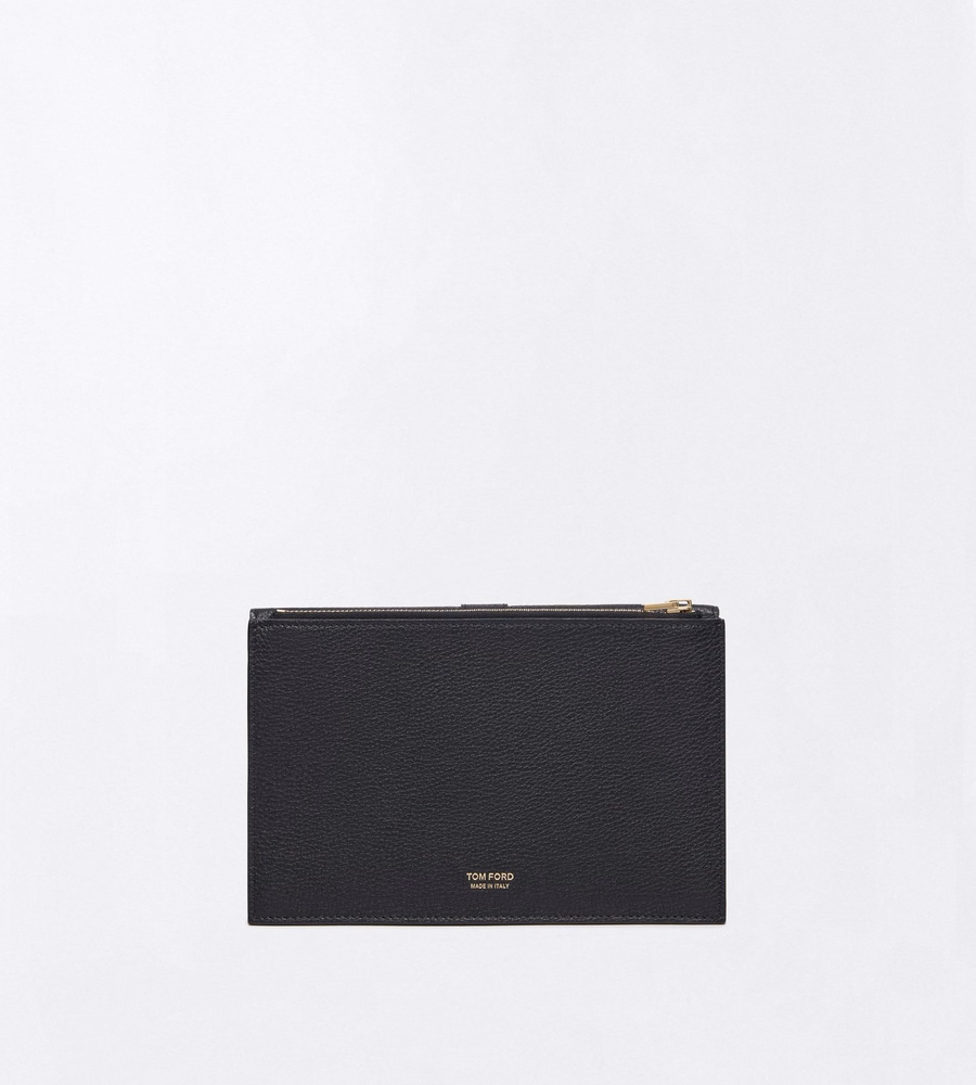 GRAIN LEATHER KARA MINI BAG ON CHAIN