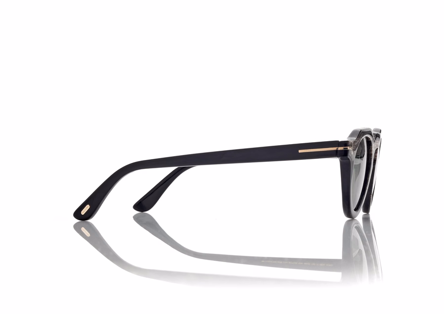 ROUND HORN SUNGLASSES