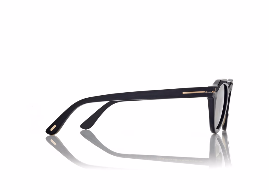 ROUND HORN SUNGLASSES