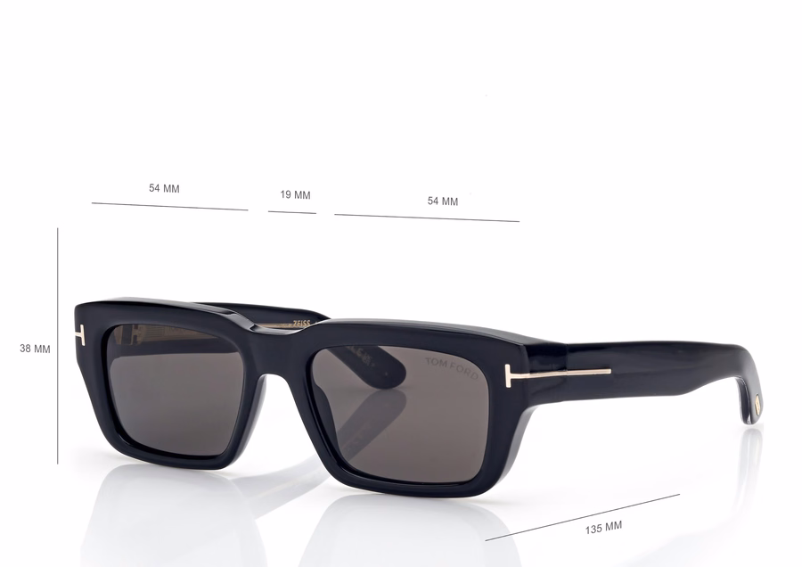ICON RECTANGULAR SUNGLASSES