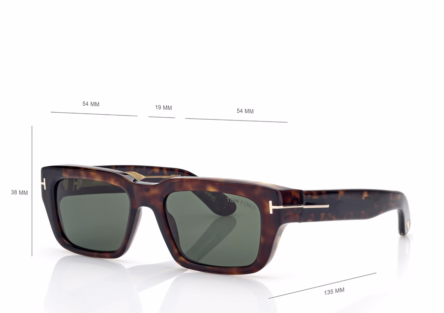 ICON RECTANGULAR SUNGLASSES