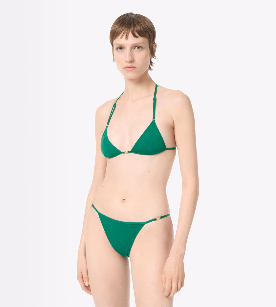 TRIANGLE BIKINI WITH T-TRIM