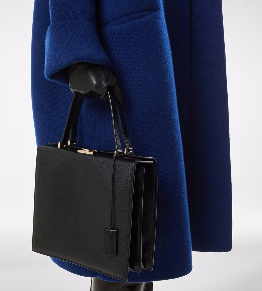 SUPPLE GRAIN LEATHER JEAN TOP HANDLE