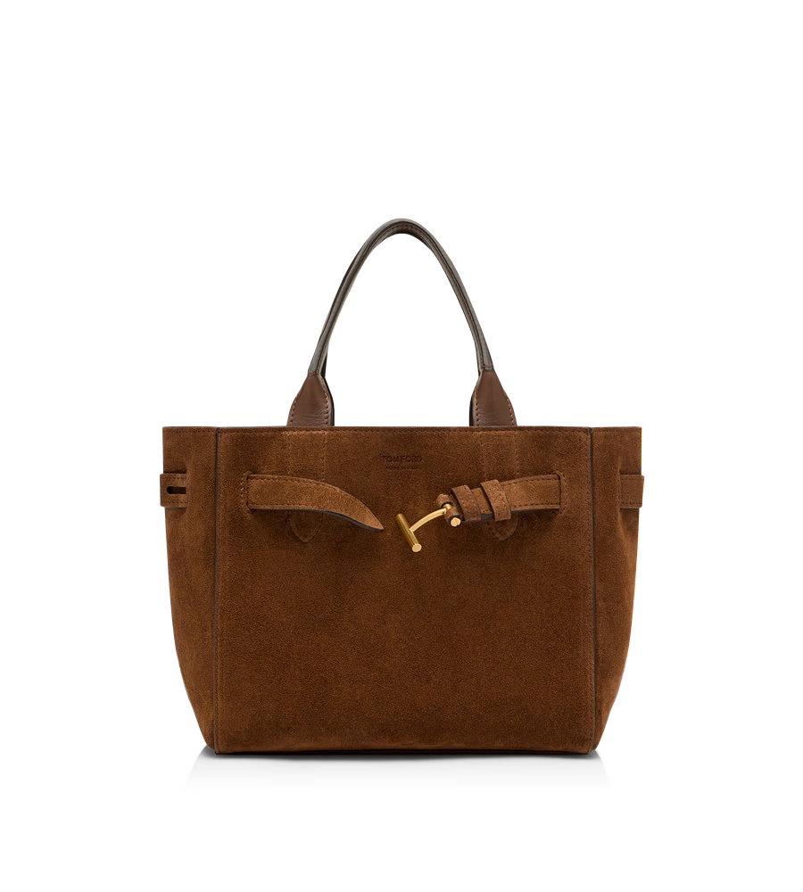 SUEDE LEATHER AUDREY SMALL TOTE