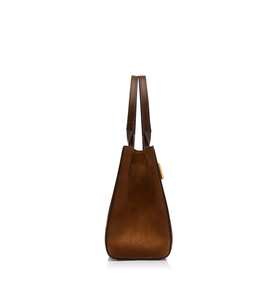 SUEDE LEATHER AUDREY SMALL TOTE