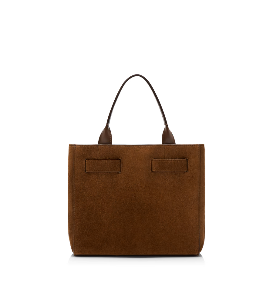 SUEDE LEATHER AUDREY SMALL TOTE