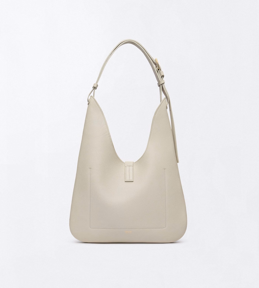 GRAIN LEATHER KARA MEDIUM HOBO